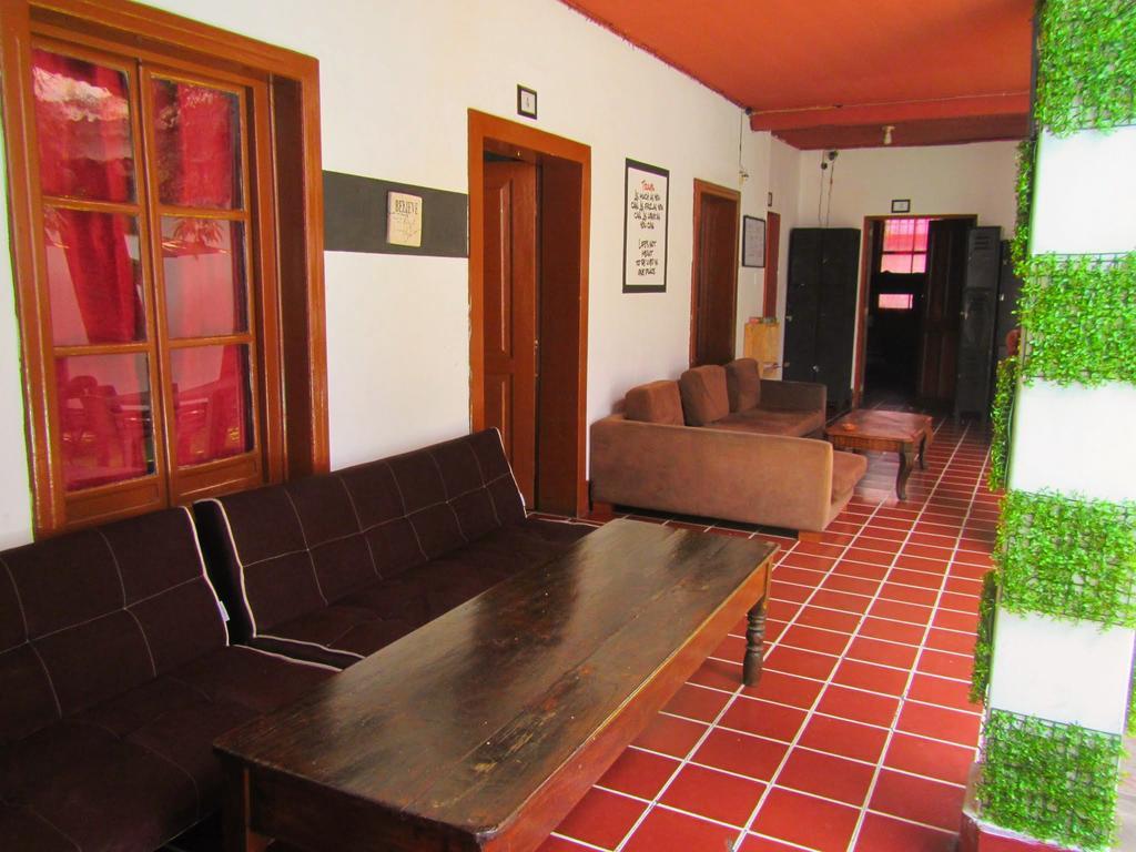 Capsule Hostel Guatemala-Stadt Exterior foto