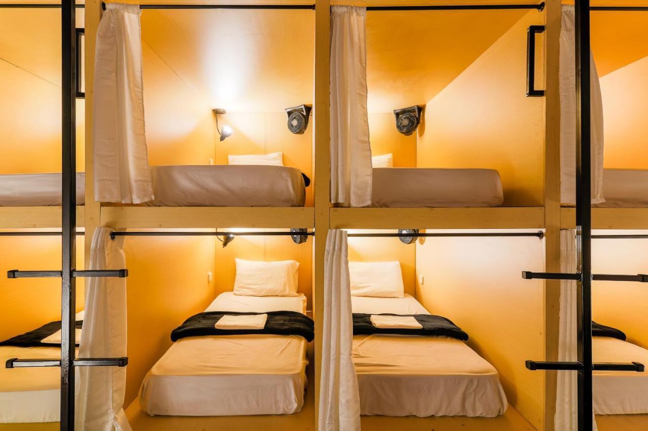 Capsule Hostel Guatemala-Stadt Exterior foto